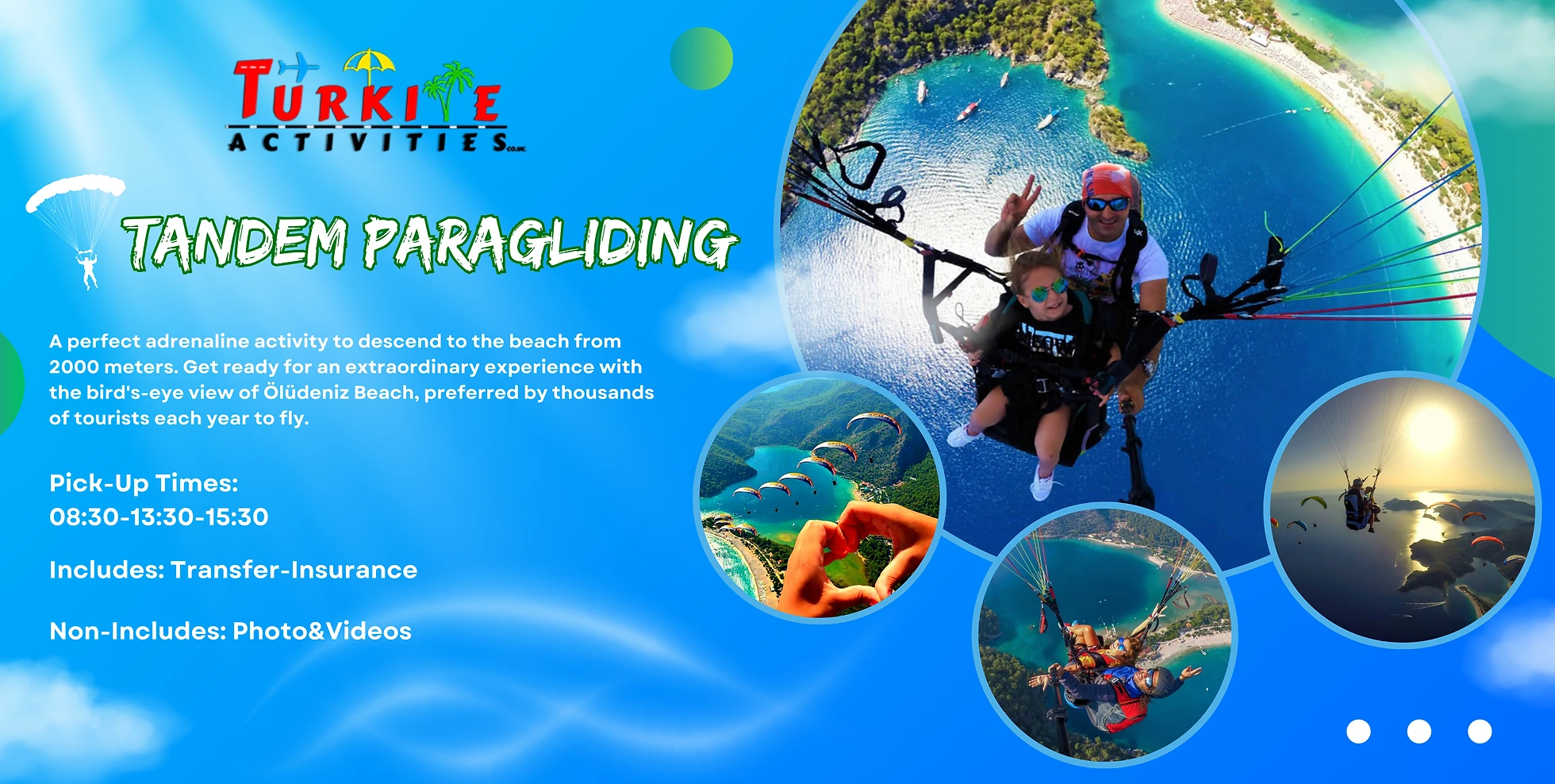 Tandem Paragliding